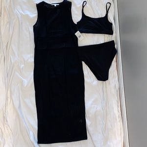 Good American Sheer Dress